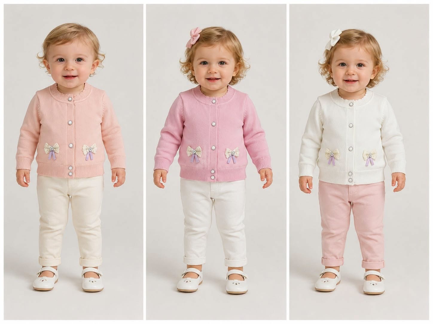 Girls knit cardigan new arrivals